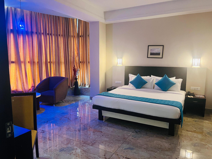 Bedroom 2, Hotel Excalibur, Kottayam