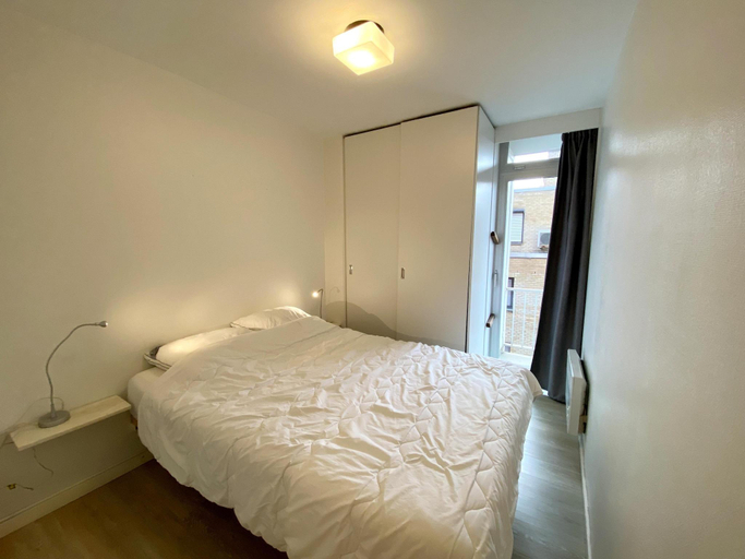 Bedroom, Apartment in Nieuwpoort by Sandy Beaches, West-Vlaanderen