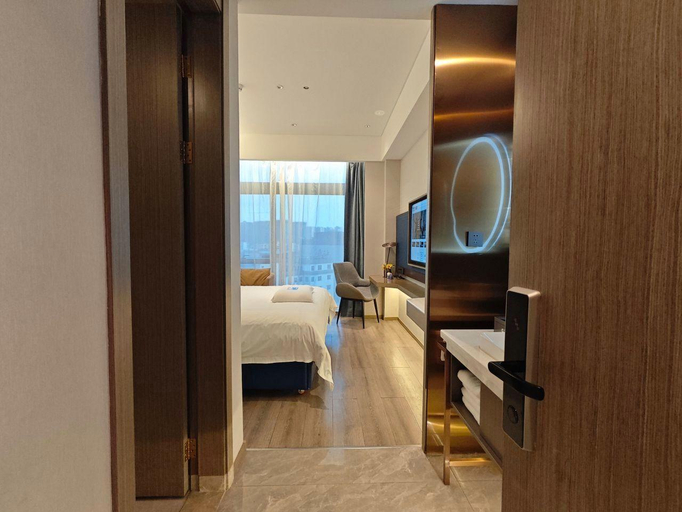 Bedroom 2, Kyriad Marvelous Hotel Jieyang Wanda Plaza, Jieyang