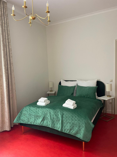 Bedroom 4, Pension - Kavaliershaus Krumke - Schlusseltresor - Kein TV, Stendal