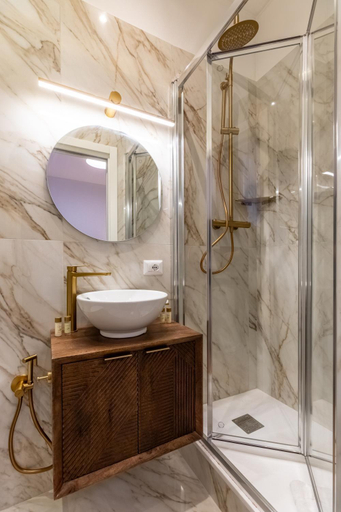 Bathroom 5, Trevi Rome Suite, Rome