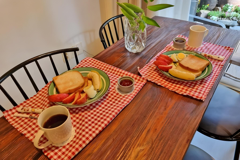 Food & Drinks, Lee Taek-gu Sarangchae Private Pension, Jeonju