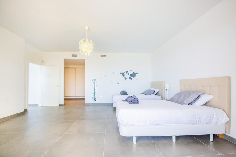 Bedroom 2, La Mairena VILLA, Málaga