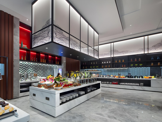 Food & Drinks 2, Hampton by Hilton Qionghai Railway Station, Hainan