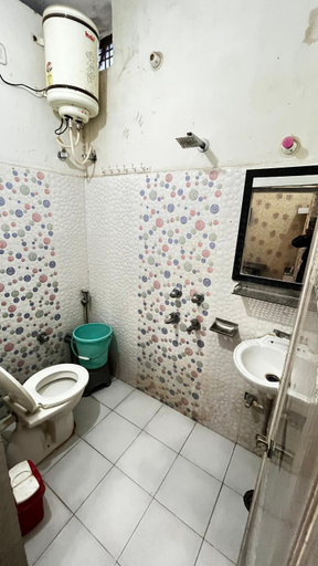 Bathroom 2, The Ortus Stays in Hotel Sunset Orchha, Tikamgarh