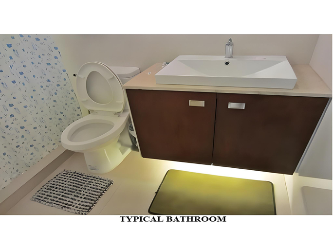 Bathroom 3, Agreeable Family Baguio Suites, Baguio City