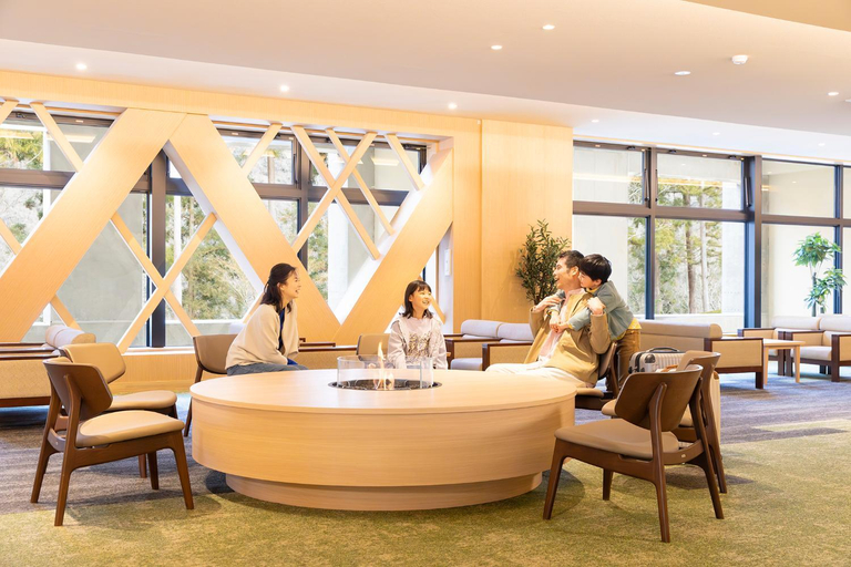 Public Area 3, Ooedo Onsen Monogatari Premium Yamanaka Grand Hotel, Kaga