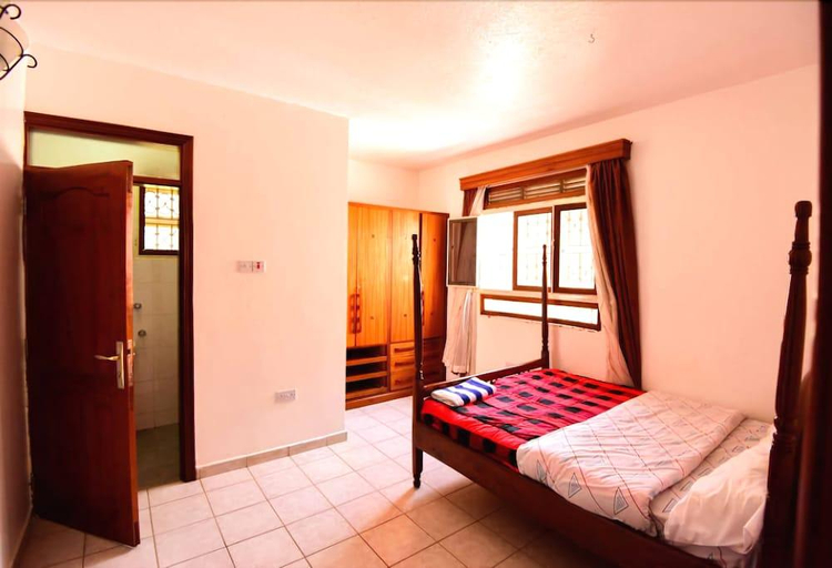Bedroom 2, Corinya Serviced Apartments, Entebbe
