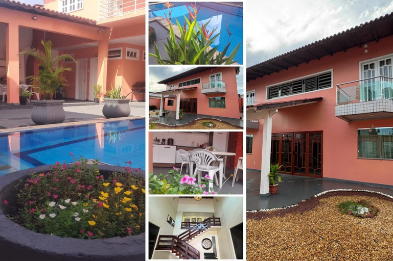 Sport & Beauty, Casa Rosa Suites 5 min de caminhada da PRAIA DA PONTA NGRA, Maués
