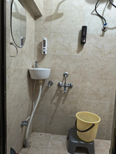 Bathroom 4, Nirvana Inn, Faizabad
