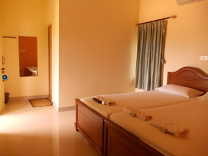Bedroom, Blue Coral Cottage, Ramanathapuram