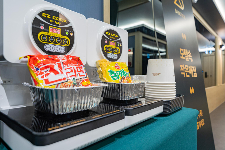 Food & Drinks, Busan Mora Hotel 979, Gangseo