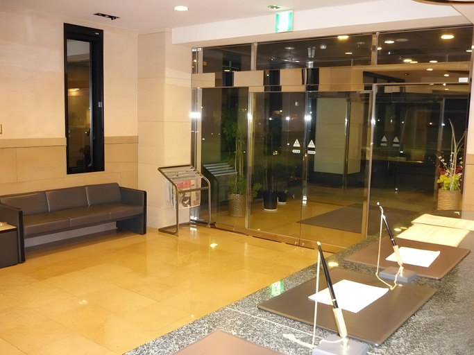 Public Area, Business Hotel Cosmo Inn, Fukuroi