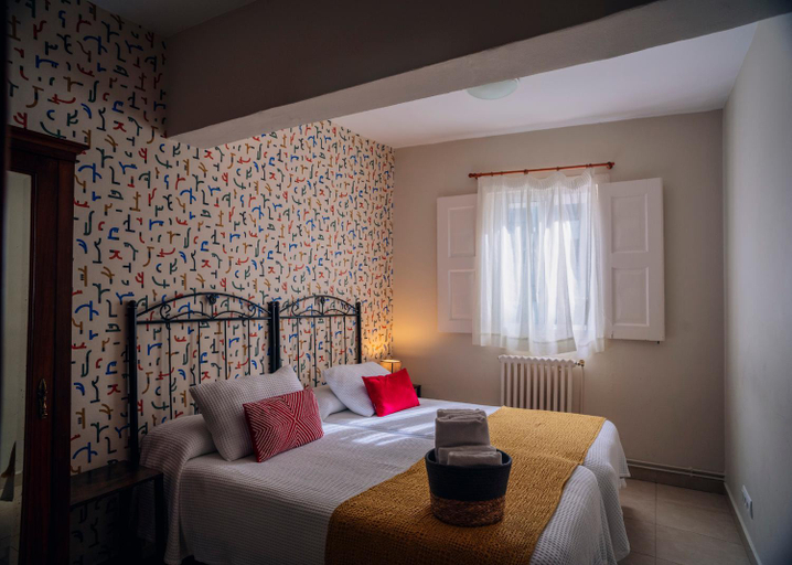 Bedroom 4, Hospedaje Ramos, A Coruña