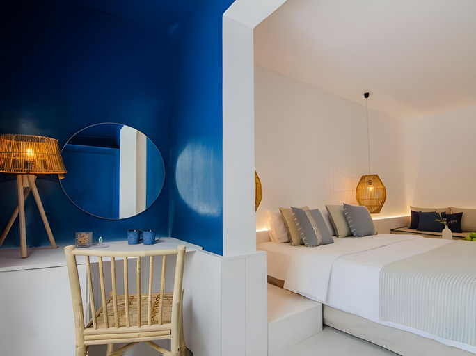 Bedroom 3, Dionysos Beach Resort & Villas, South Aegean