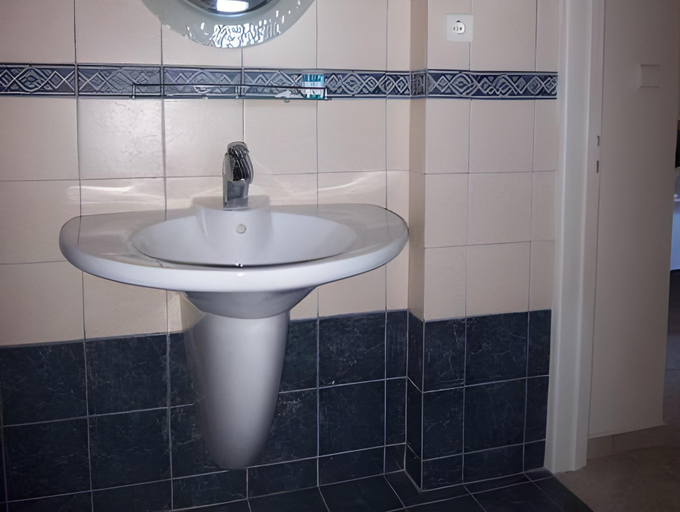 Bathroom 5, Poseidon Villas, Thessaly