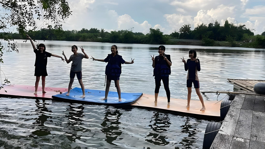 Sport & Beauty, Kram Farmstay, Kamphaeng Saen