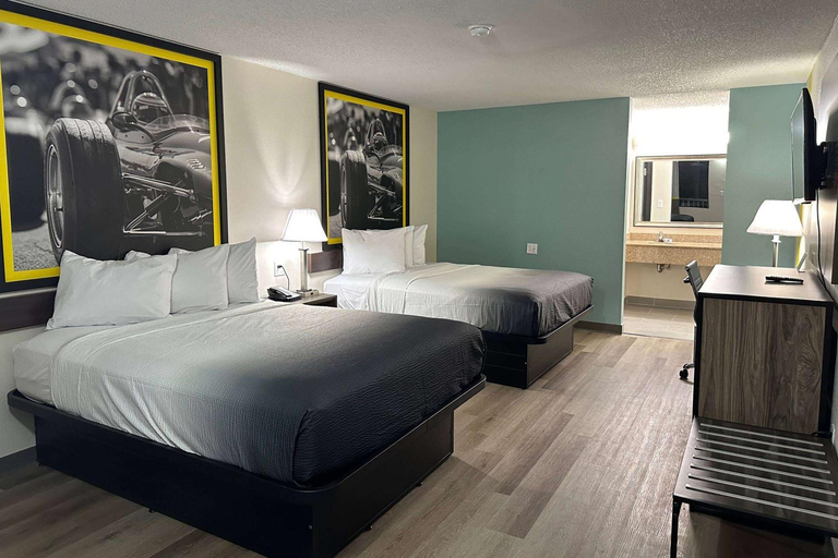 Bedroom, Super 8 by Wyndham Kannapolis, Cabarrus