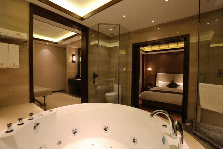 Bathroom 4, Benxi Yinyi Hotel, Benxi