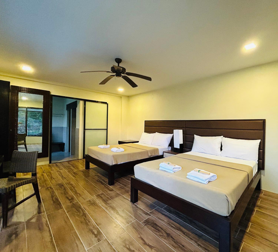 Bedroom 2, Sheridan Organic Farm and Eco Village, Puerto Princesa City