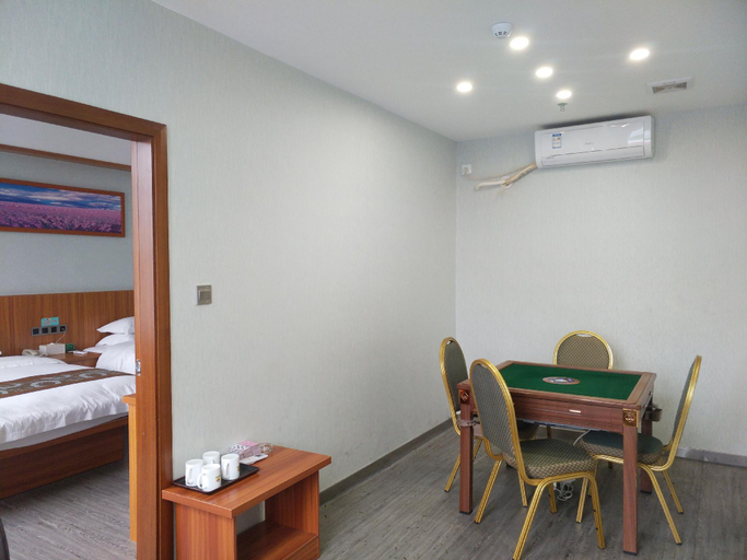 Bedroom 2, GreenTree Alliance Hotel Cenxi Guangnan Road, Wuzhou