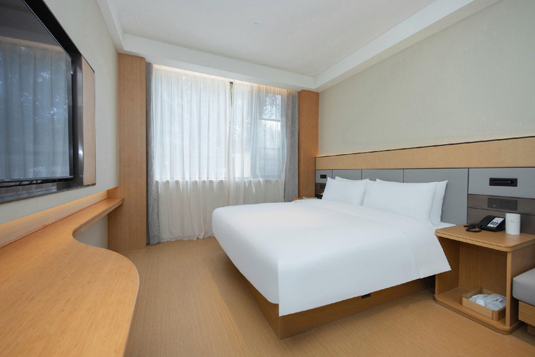 Bedroom 3, JI Hotel Hangzhou West Lake Drum Tower, Hangzhou