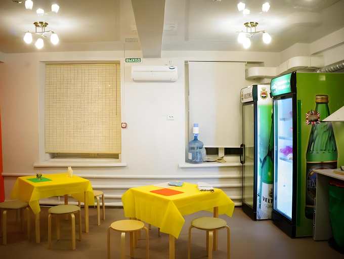 Food & Drinks 2, Hostel Republic, Aksayskiy rayon