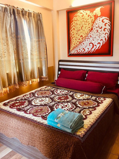 Bedroom 3, Suansin Art Garden, Lam Luk Ka