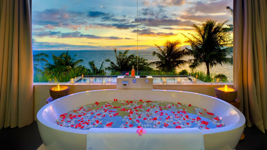 Malimbu Cliff Villa - Bathroom