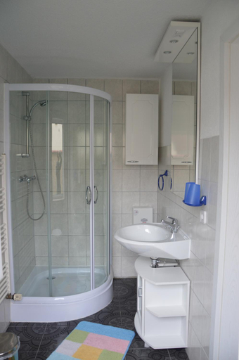 Bathroom 2, Ferienhaus Abendsonne, Vorpommern-Rügen