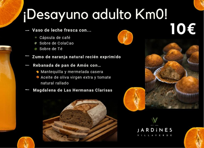 Food & Drinks 4, Jardines Villaverde, Cantabria