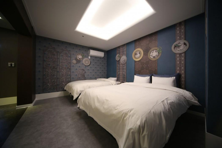 Bedroom 4, Daejeon Yuseong Drama Hotel, Yuseong