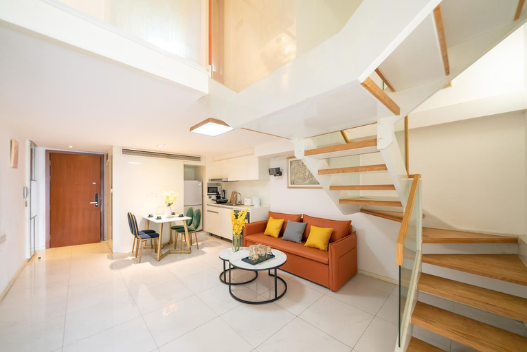 Others 4, Shanghai Hills & Wanye Prime Spacious Loft with Multi Rooms near Metro Line 13 and The Bund, Shanghai