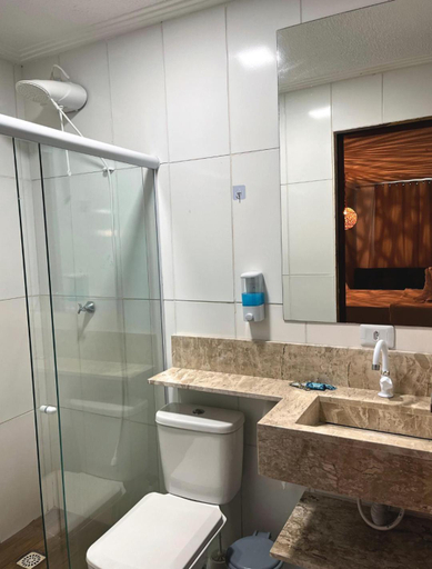 Bathroom 3, Suites Ventos e Velas Praia, Porto de Pedras