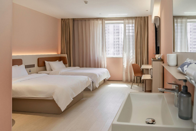 Bedroom 2, Hanting Hotel Heze University Town, Heze