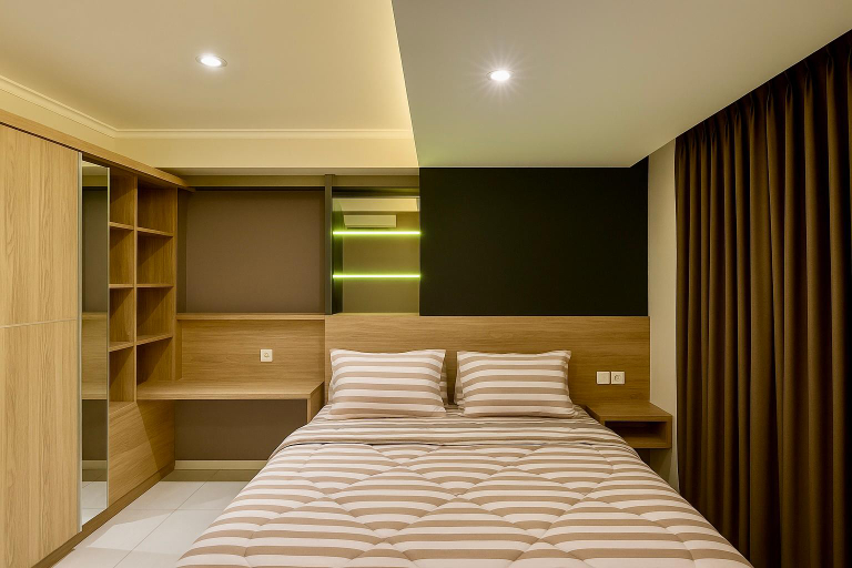 Bedroom 2, Apartment 2 Bedroom Gateway Pasteur By Kevin Property, Bandung