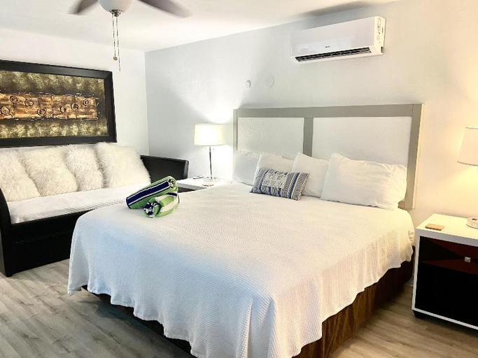 Bedroom 2, Organic Beach Retreat, Volusia