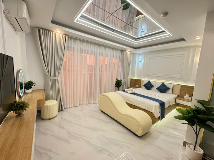 Bedroom, Minh Ngoc Hotel, Bình Chánh