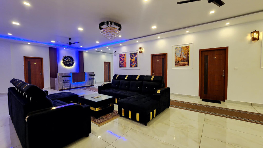 Public Area, The Sky Hotel, Kodagu