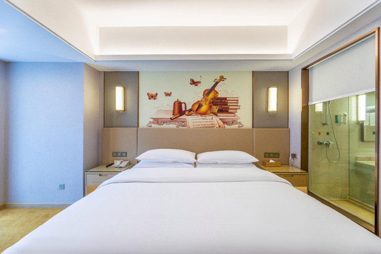 Bedroom 2, Vienna International Hotel Changsha Fangte Oriental Paint, Changsha