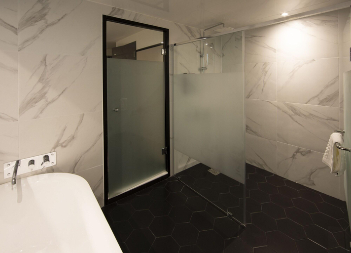 Bathroom 4, Brown Dot Hotel Ulsan Jangsaengpo, Nam