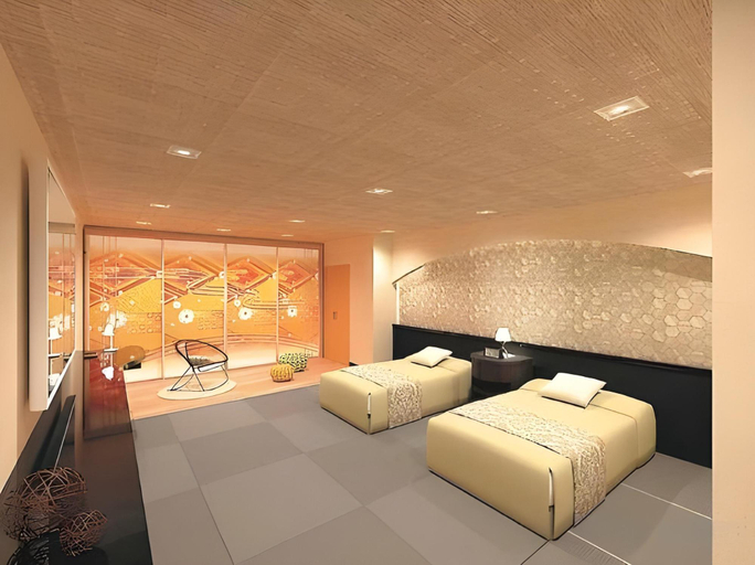 Bedroom 3, Asagiriso, Toyooka