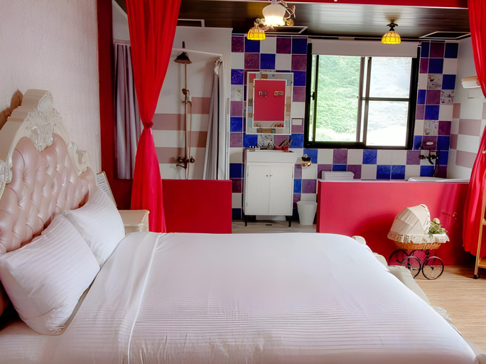 Bedroom 2, Twinkleocean-castle, Taitung