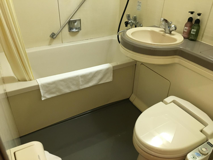Bathroom 3, Mizuho Inn Iwami Masuda, Masuda