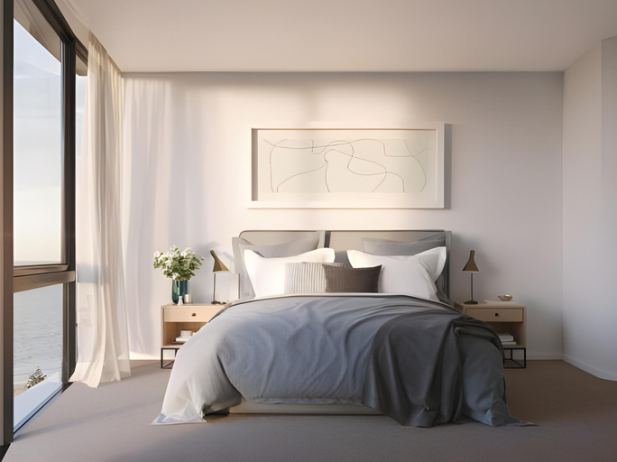 Bedroom 3, Vue Broadbeach, Gold Coast