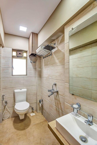 Bathroom 4, Ashok Deluxe Apartments, Mumbai Suburban