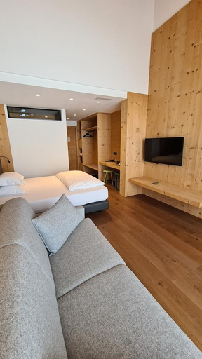 Bedroom 2, Hotel Vetta Alpine Relax, Sondrio