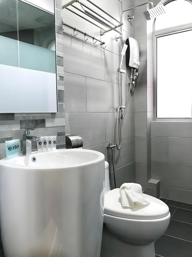 Bathroom 3, Kimal Hotel Taiping, Larut and Matang