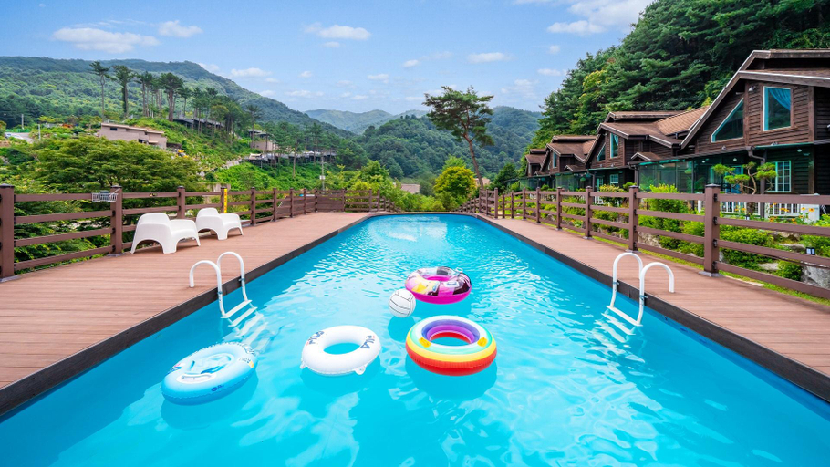 Sport & Beauty 2, Gapyeong SNJ Pension, Gapyeong
