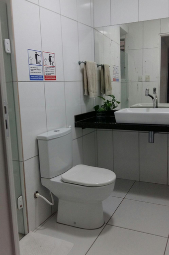 Bathroom 3, Hostel Pajuçara, Maceió (capital)